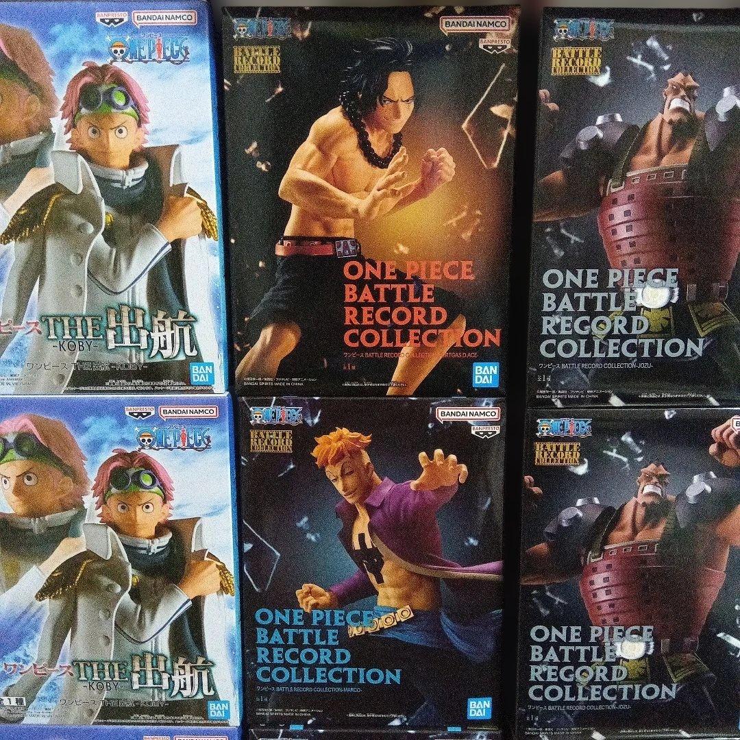 ワンピース　フィギュア　まとめ売り　38点　出航　DXF ワーコレ　ソフビ　他