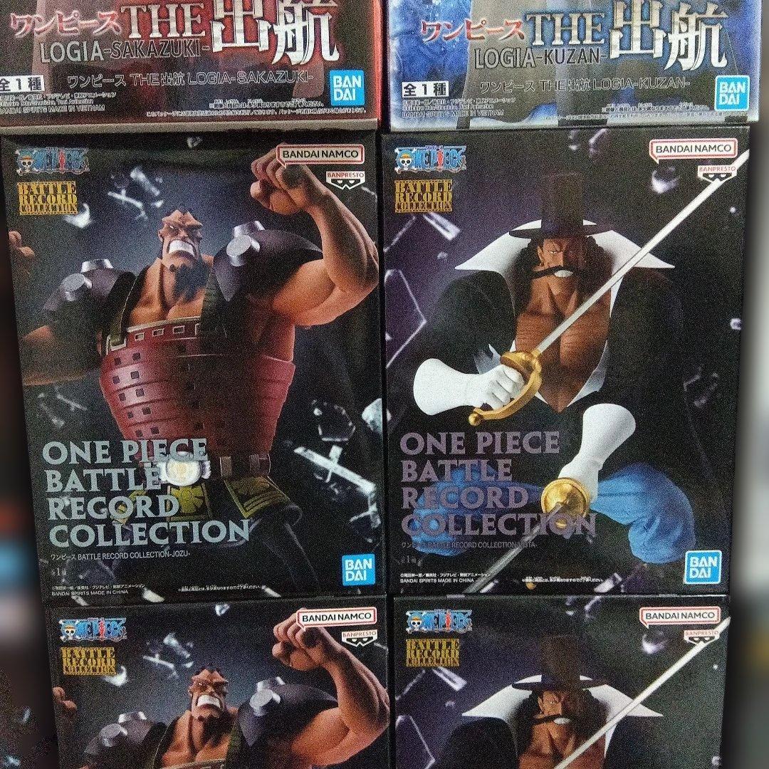 ワンピース　フィギュア　まとめ売り　38点　出航　DXF ワーコレ　ソフビ　他