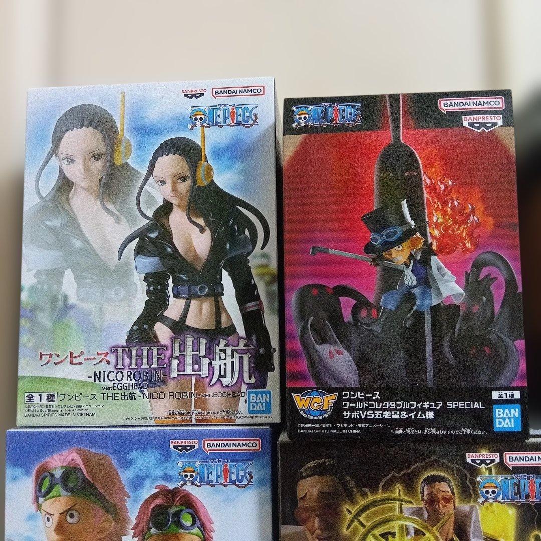 ワンピース　フィギュア　まとめ売り　38点　出航　DXF ワーコレ　ソフビ　他