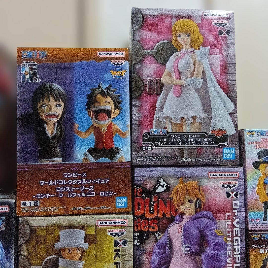 ワンピース　フィギュア　まとめ売り　38点　出航　DXF ワーコレ　ソフビ　他