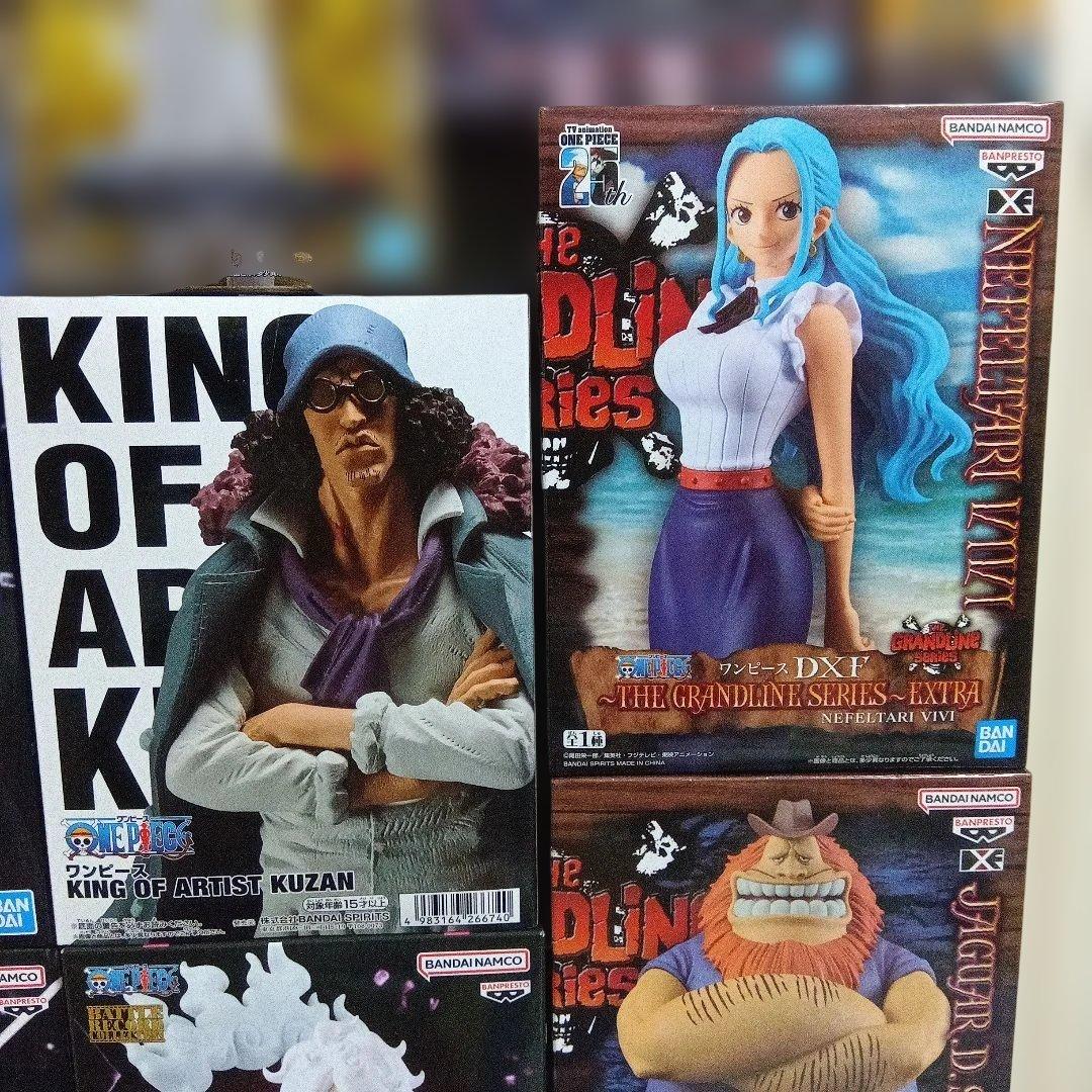 ワンピース　フィギュア　まとめ売り　38点　出航　DXF ワーコレ　ソフビ　他