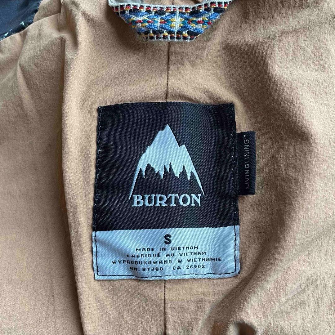 5467　バートン　ビブパンツ レディース スノボウェア カーキ　ZEALOUS