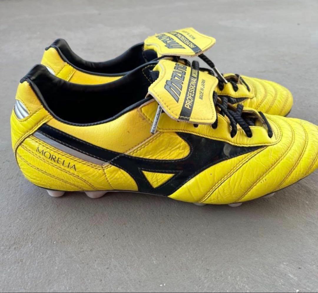 Mizuno プロフェッショナルモデル スパイク イエロー　限定　記念