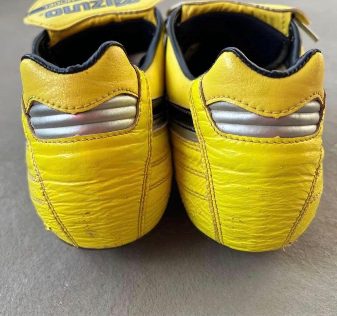 Mizuno プロフェッショナルモデル スパイク イエロー　限定　記念