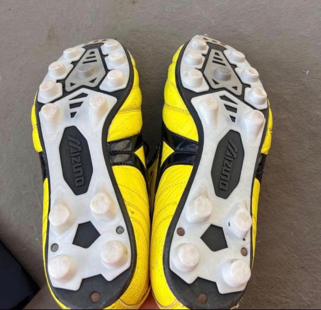 Mizuno プロフェッショナルモデル スパイク イエロー　限定　記念