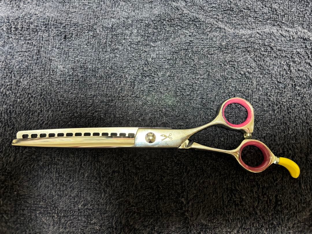 チョッキンセニングシザー軟毛用