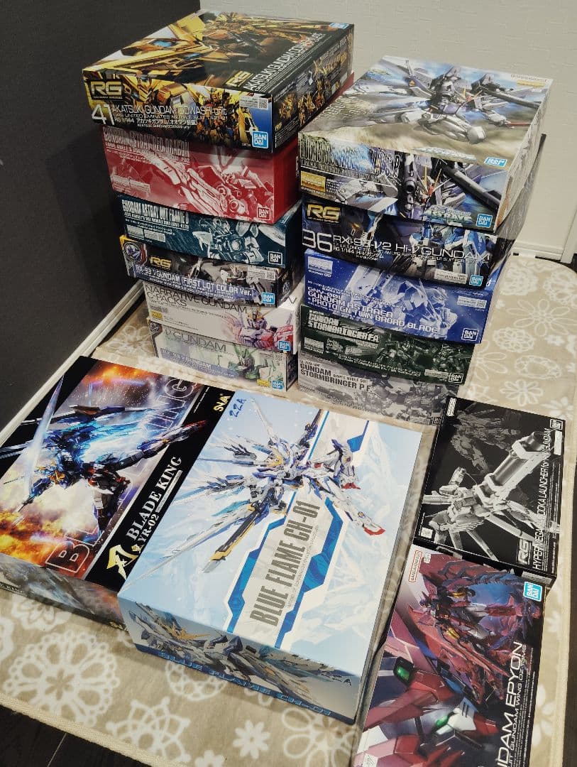 ガンダム　まとめ　MG RG