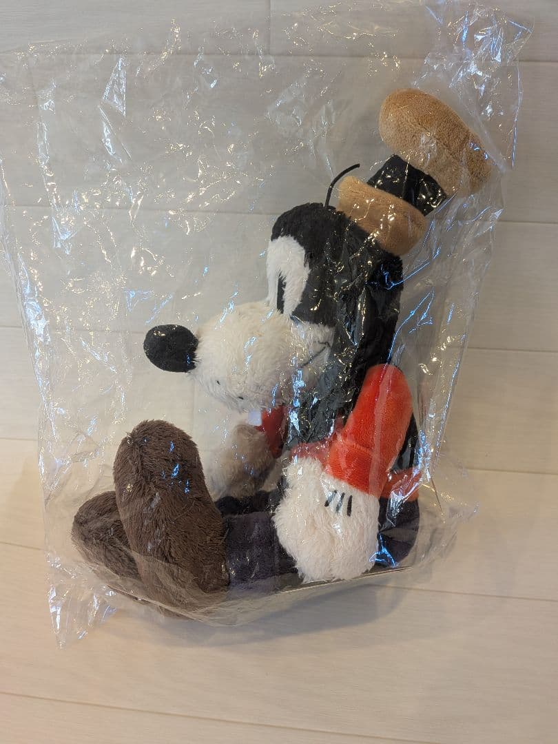 希少　グーフィー　ぬいぐるみ　ナカジマコーポレーション　新品　ディズニー