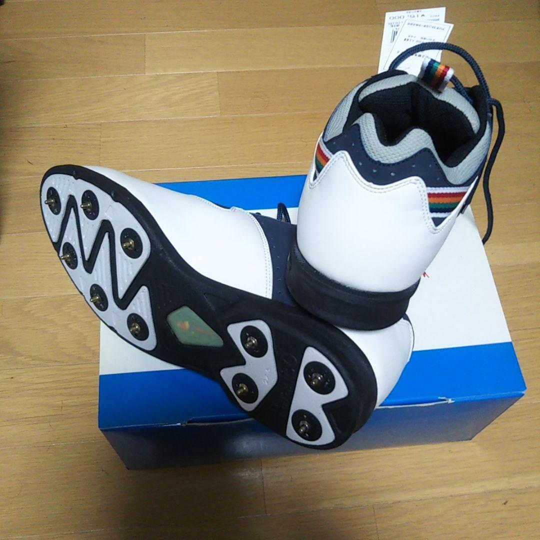 未使用 パラディーゾ ゴルフシューズ27.5cm スパイク