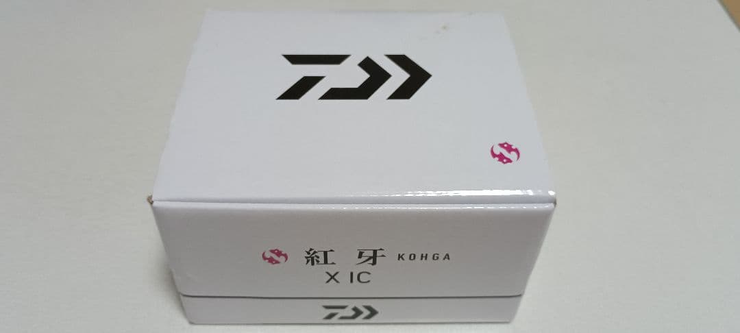 ダイワ紅牙 KOHGA X ICベイトリール0.8号PE巻き新品未使用品です。