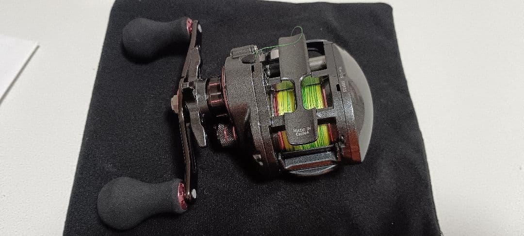 ダイワ紅牙 KOHGA X ICベイトリール0.8号PE巻き新品未使用品です。