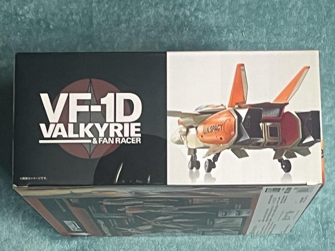 DX超合金 VF-1D バルキリー＆ファン・レーサー