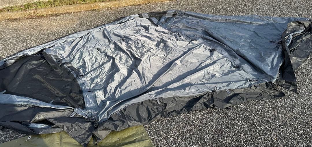 ば*ん様 東京クラフト TOKYO CRAFT ハビソル+リビングシート3泊使用