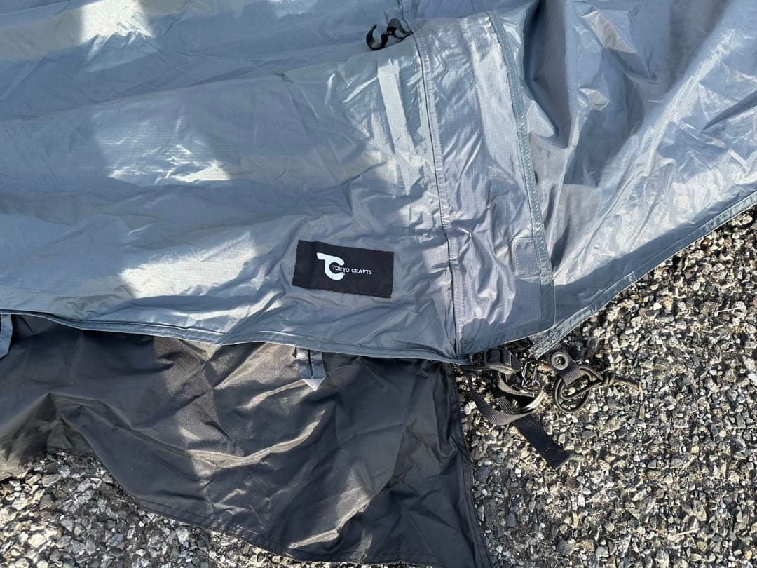 ば*ん様 東京クラフト TOKYO CRAFT ハビソル+リビングシート3泊使用