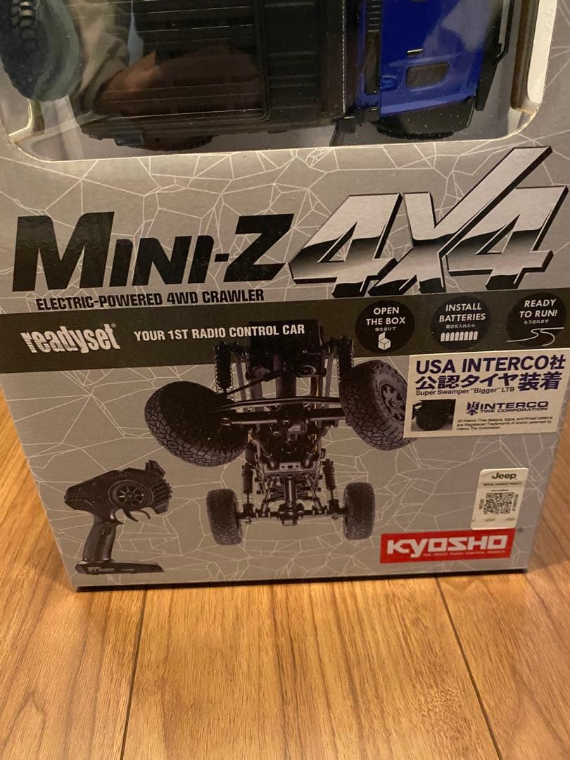 Kyosho Mini-Z 4x4 ラングラー　ルビコン　ブルー　新品未開封