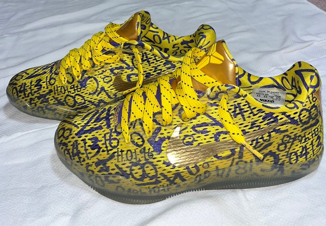 NIKE KOBE Ⅺ MAMBA DAY iDコービー 8675773-991