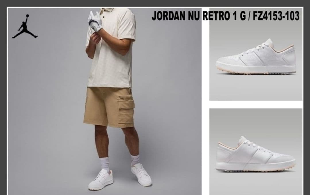 JORDAN NU RETRO 1 G ゴルフシューズ