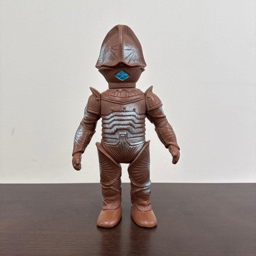 当時物　ブルマァク　怪獣　ボーグ星人　ソフビ