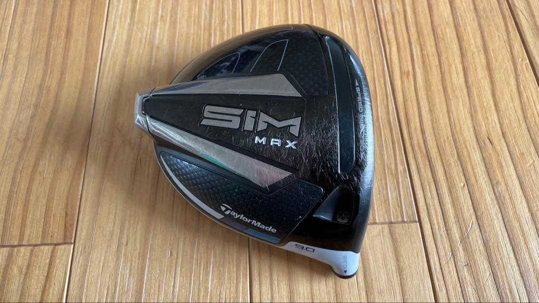 TaylorMade SIM MAX ドライバー ヘッドカバー付き【良品】