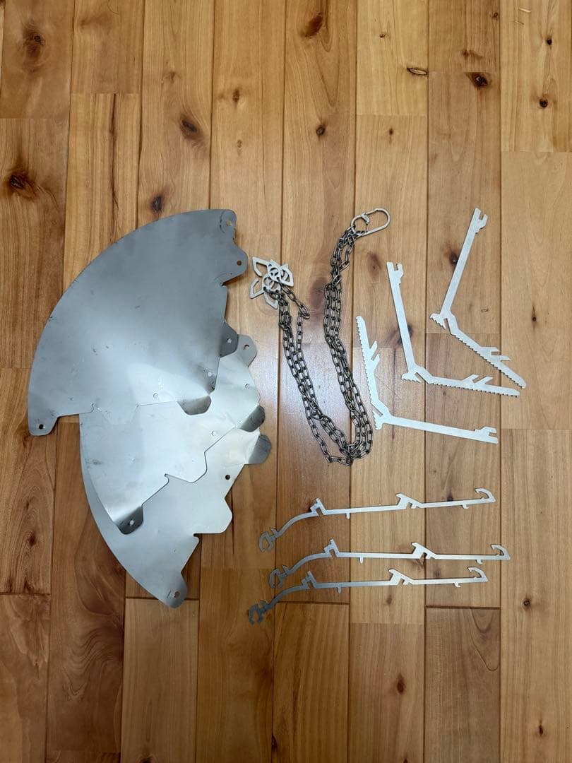 焚き火台　フラスタム　マクアケ購入品