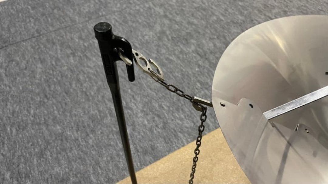 焚き火台　フラスタム　マクアケ購入品