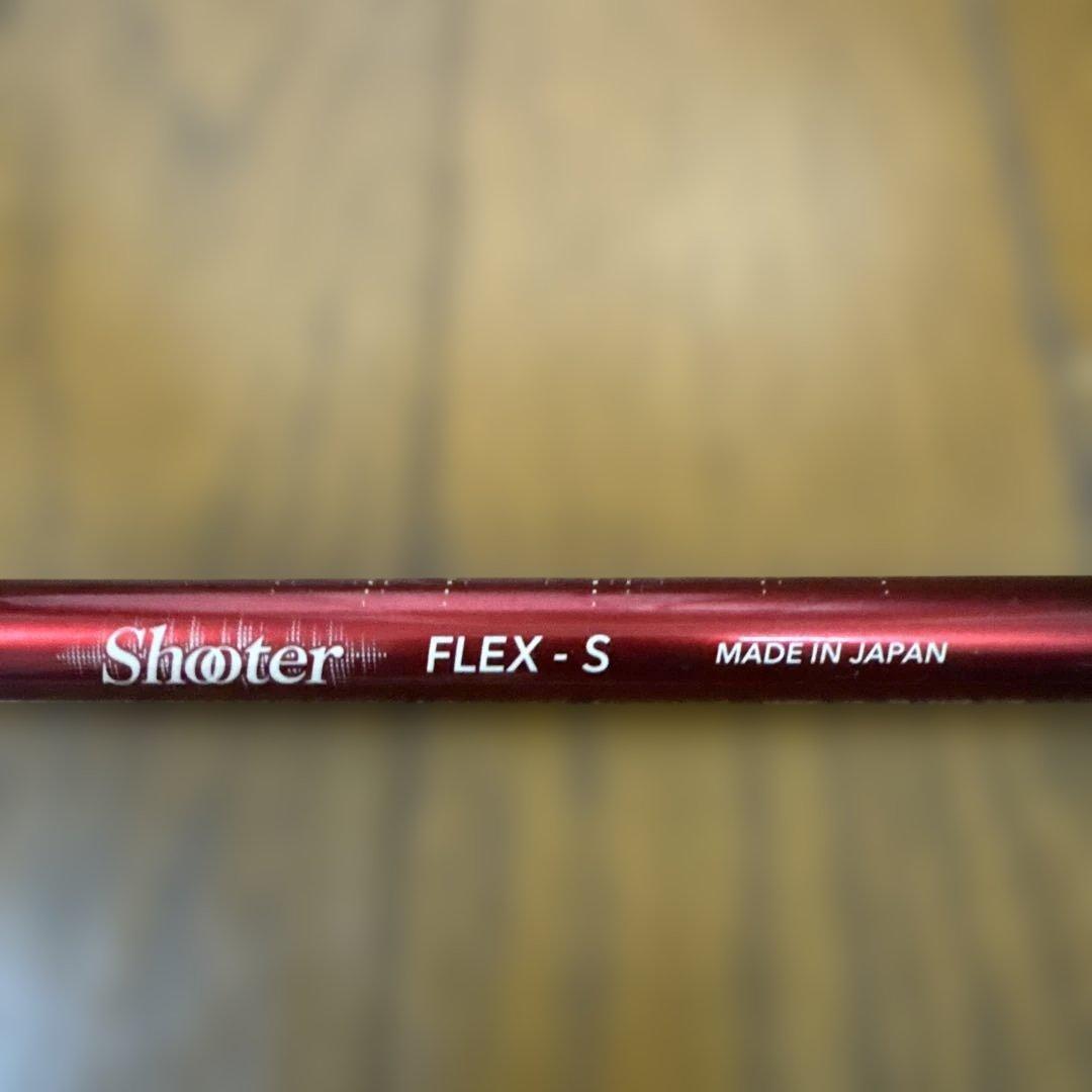 クロ　ドライバーシャフト　CRAZY SHOOTER FLEX-S