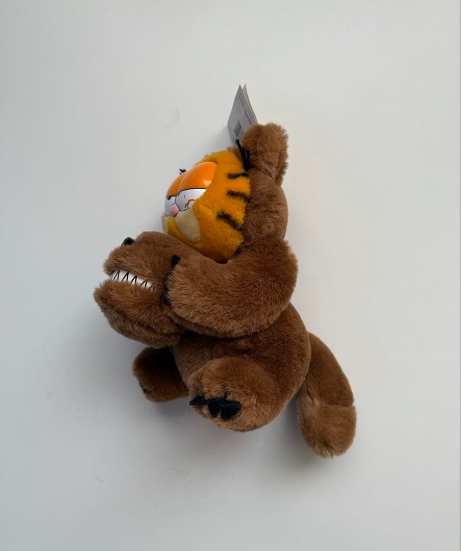 80s ガーフィールド ぬいぐるみ オオカミ デッドストック