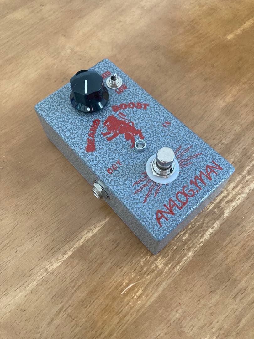 【美品 値下げ】ANALOG.MAN beano boost エフェクター