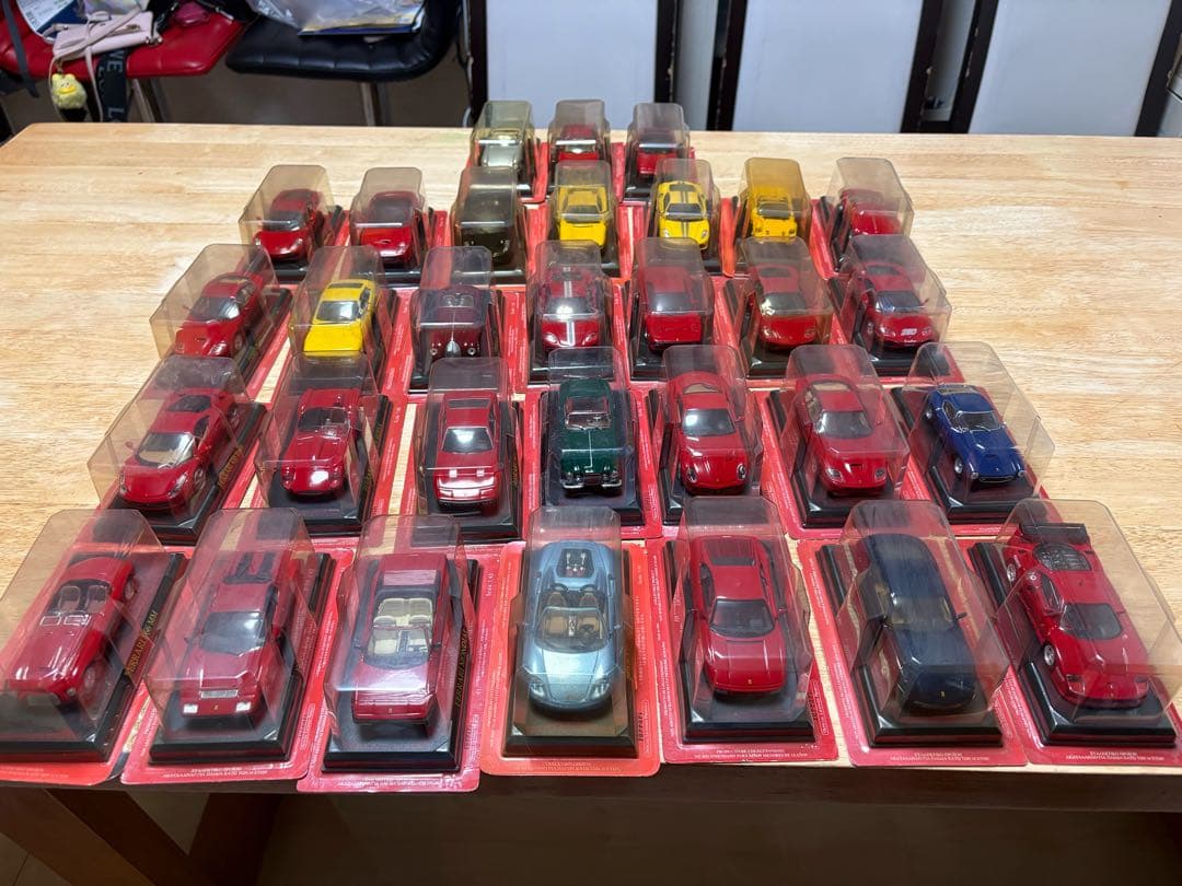 タ*ン様 ディアゴスティーニ　フェラーリ　221台