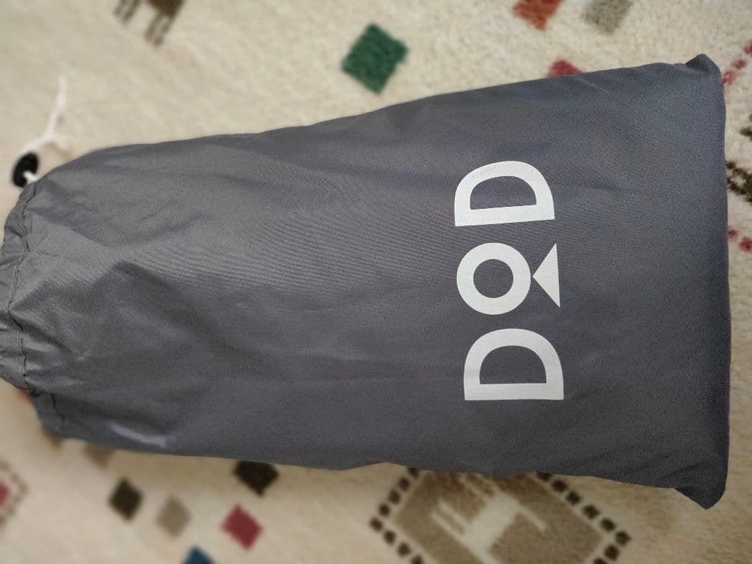 DOD カマボコテント3M カマザシキとグランドシート付き☆