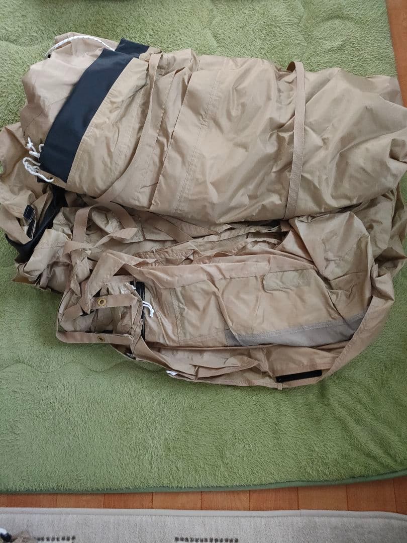 DOD カマボコテント3M カマザシキとグランドシート付き☆