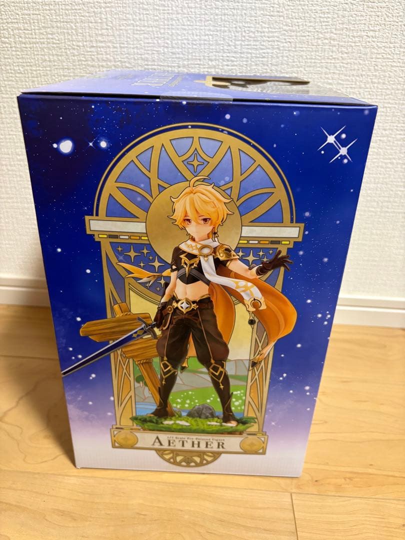 コトブキヤ　空　原神　フィギュア　1/7