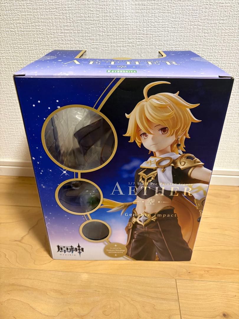 コトブキヤ　空　原神　フィギュア　1/7