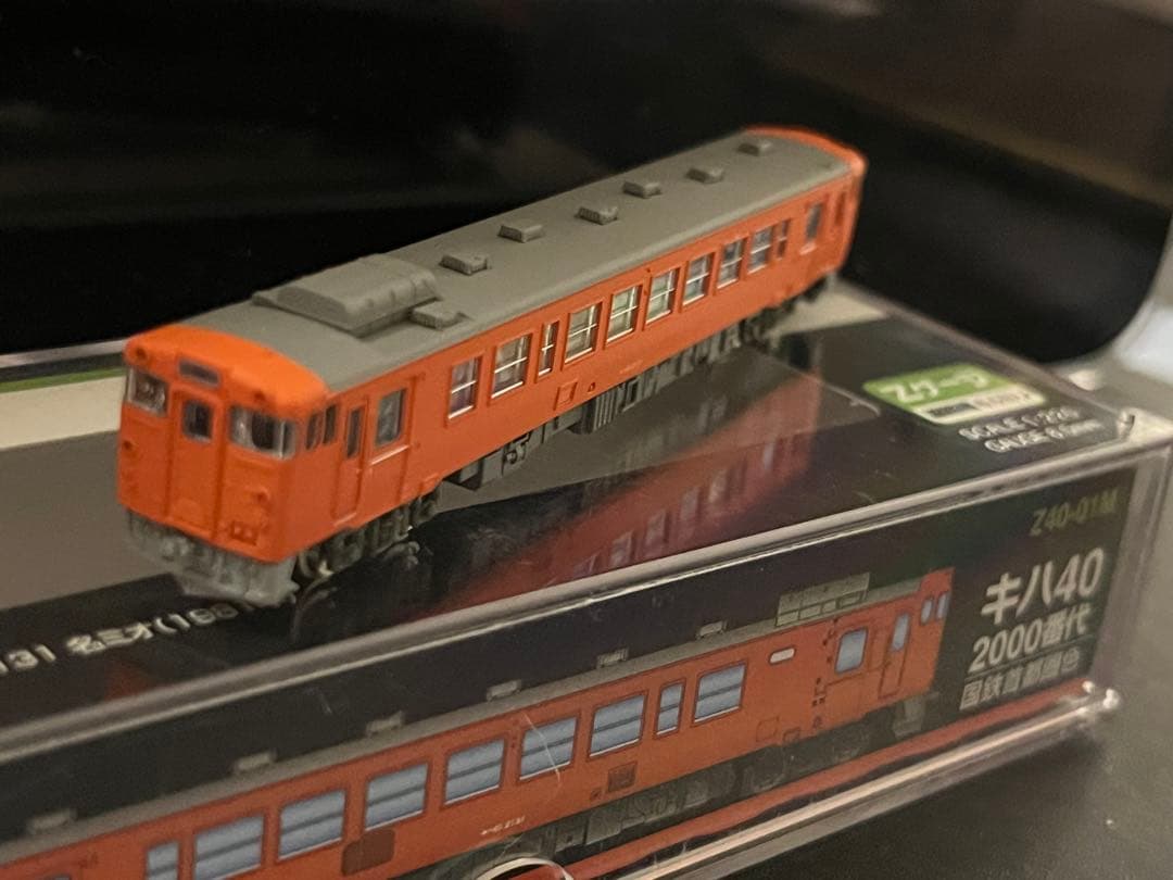キハ40 動力車　Zゲージ 鉄道模型