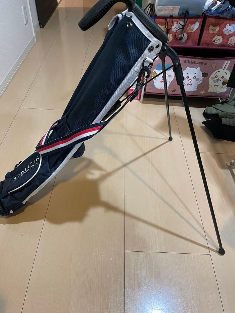 トミーヒルフィガー ゴルフ セルフスタンドバッグ クラブケース GOLF