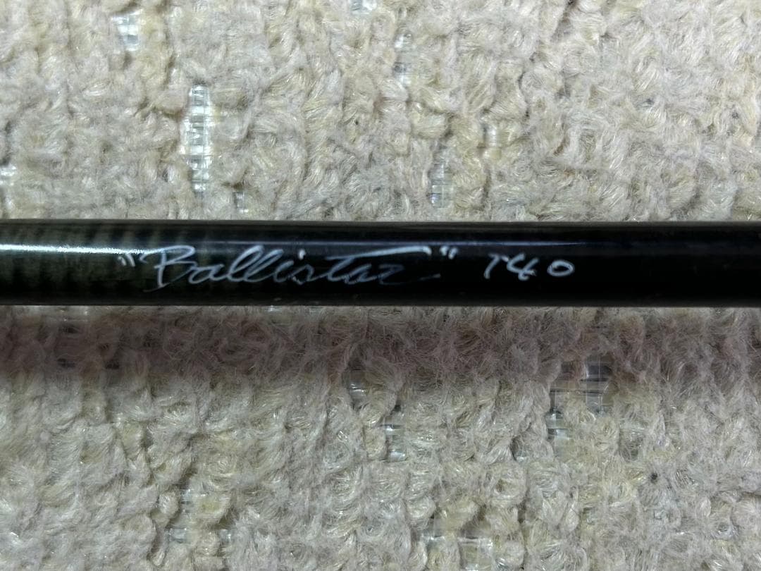 フライロッド バリスター T-40 8'6\" #4/5