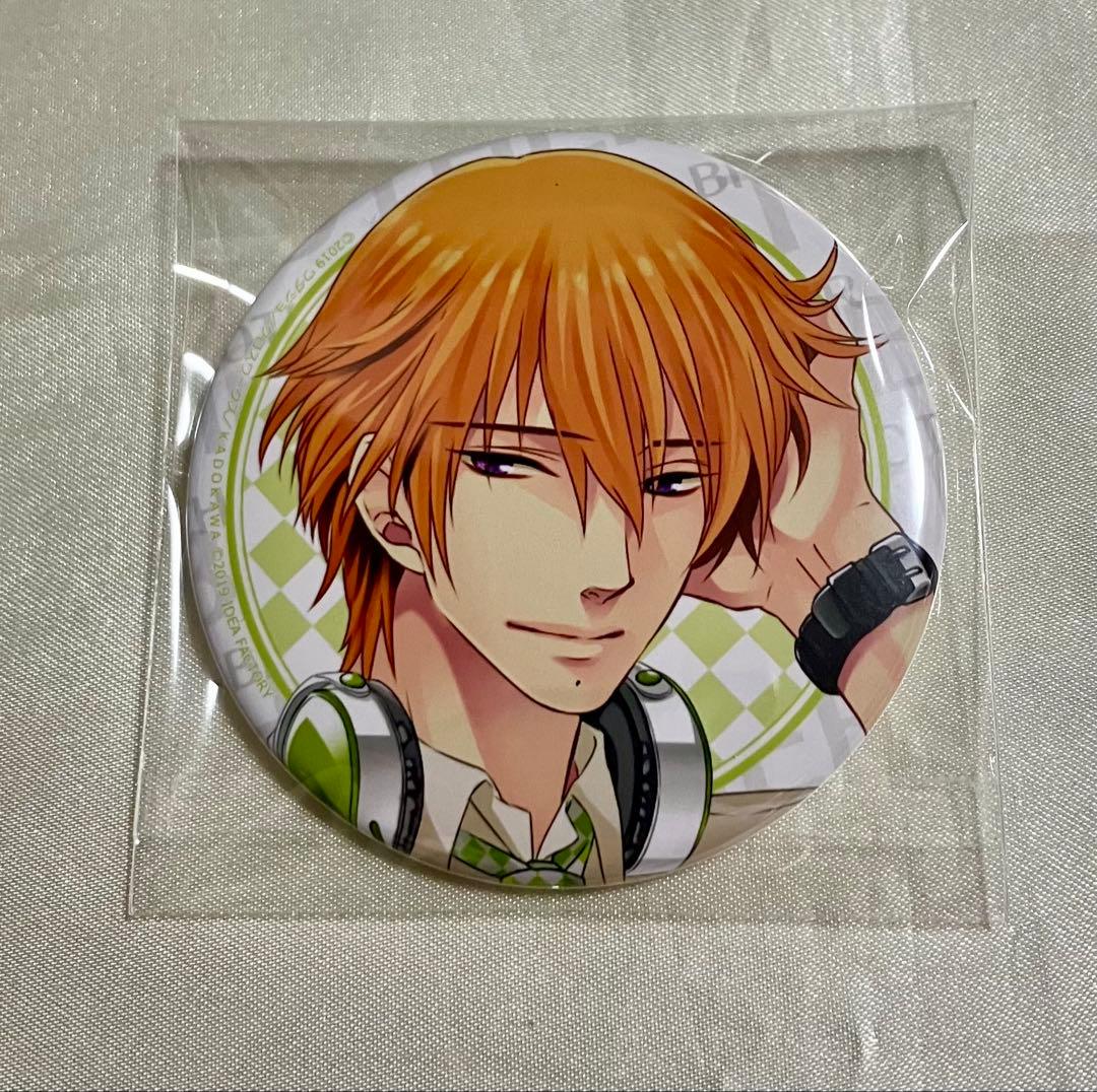 BROTHERS CONFLICT ブラコン アリスnet 缶バッジ 棗 ④