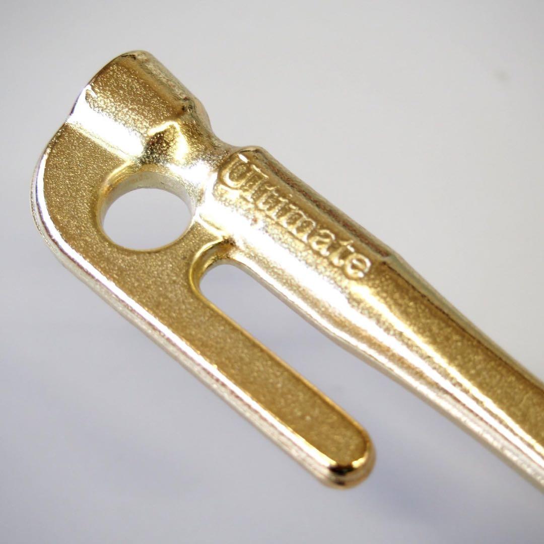 新品　エリッゼ　鍛造ペグ 焼入れ エリッゼステーク (11本セット)