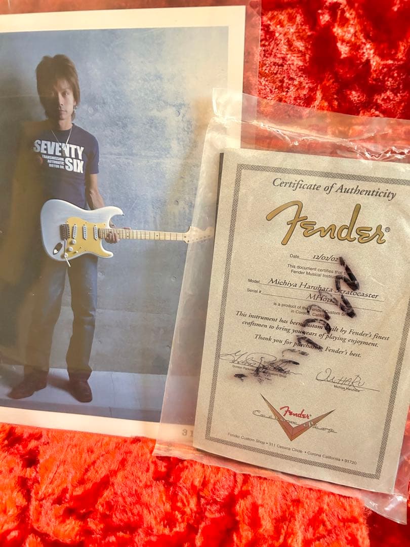 春畑道哉モデル Fender Custom Shop Stratocaster