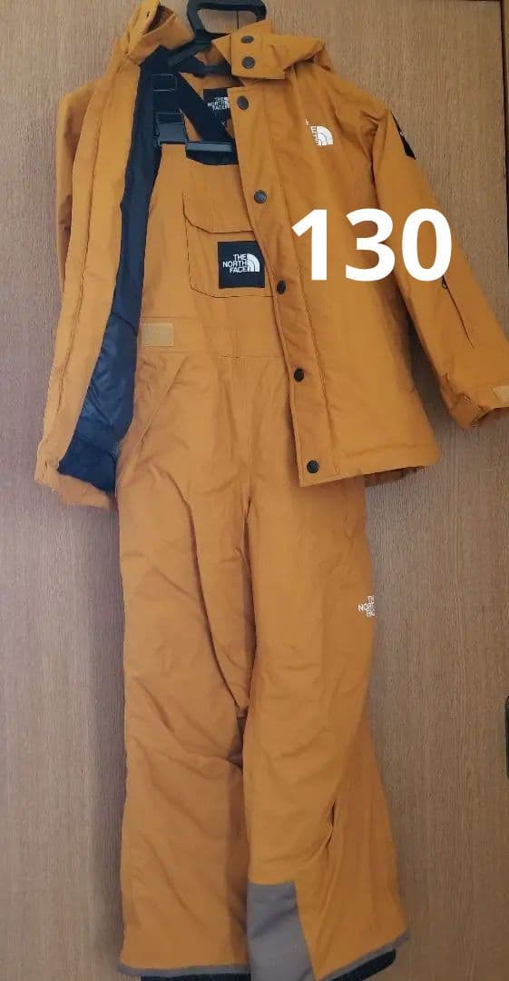 130 　THE NORTH FACE　スノーウェア　コーチジャケット　ビブ
