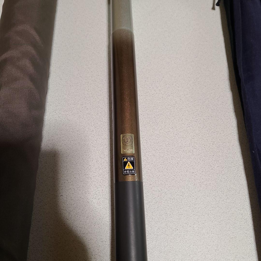 SHIMANO 翠微EX 硬調60 52/56/60 渓流竿 収納ケース付き