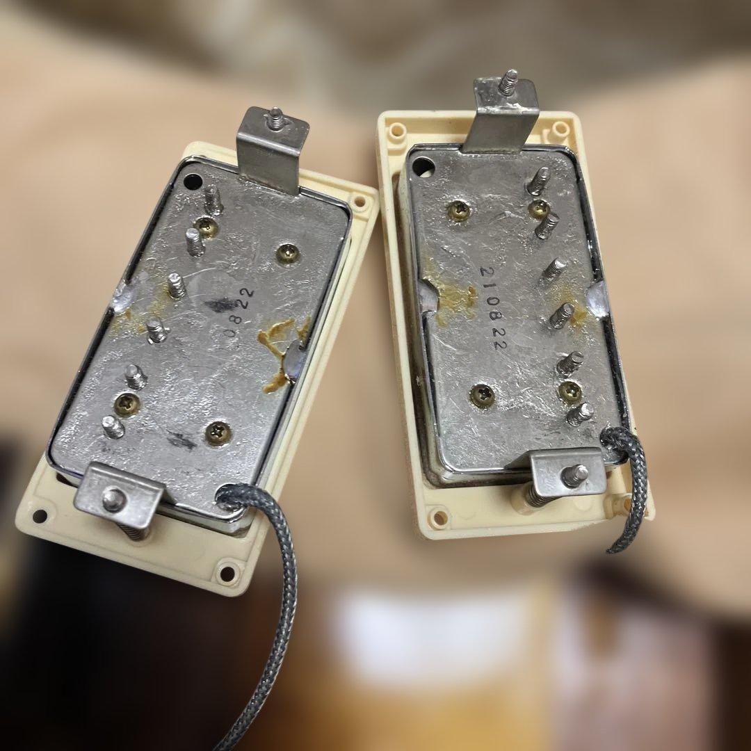 【直接引き取り限定】HEERBY？　レスポール タイプ　上位機種？