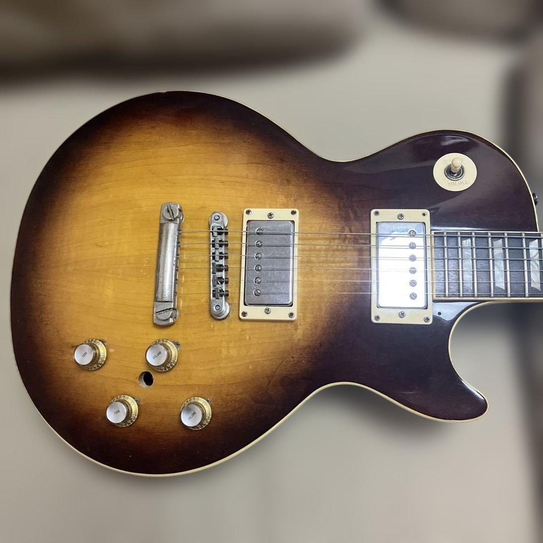 【直接引き取り限定】HEERBY？　レスポール タイプ　上位機種？