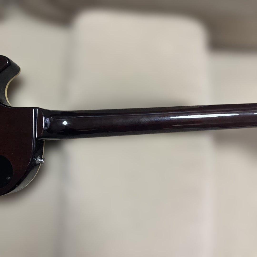 【直接引き取り限定】HEERBY？　レスポール タイプ　上位機種？