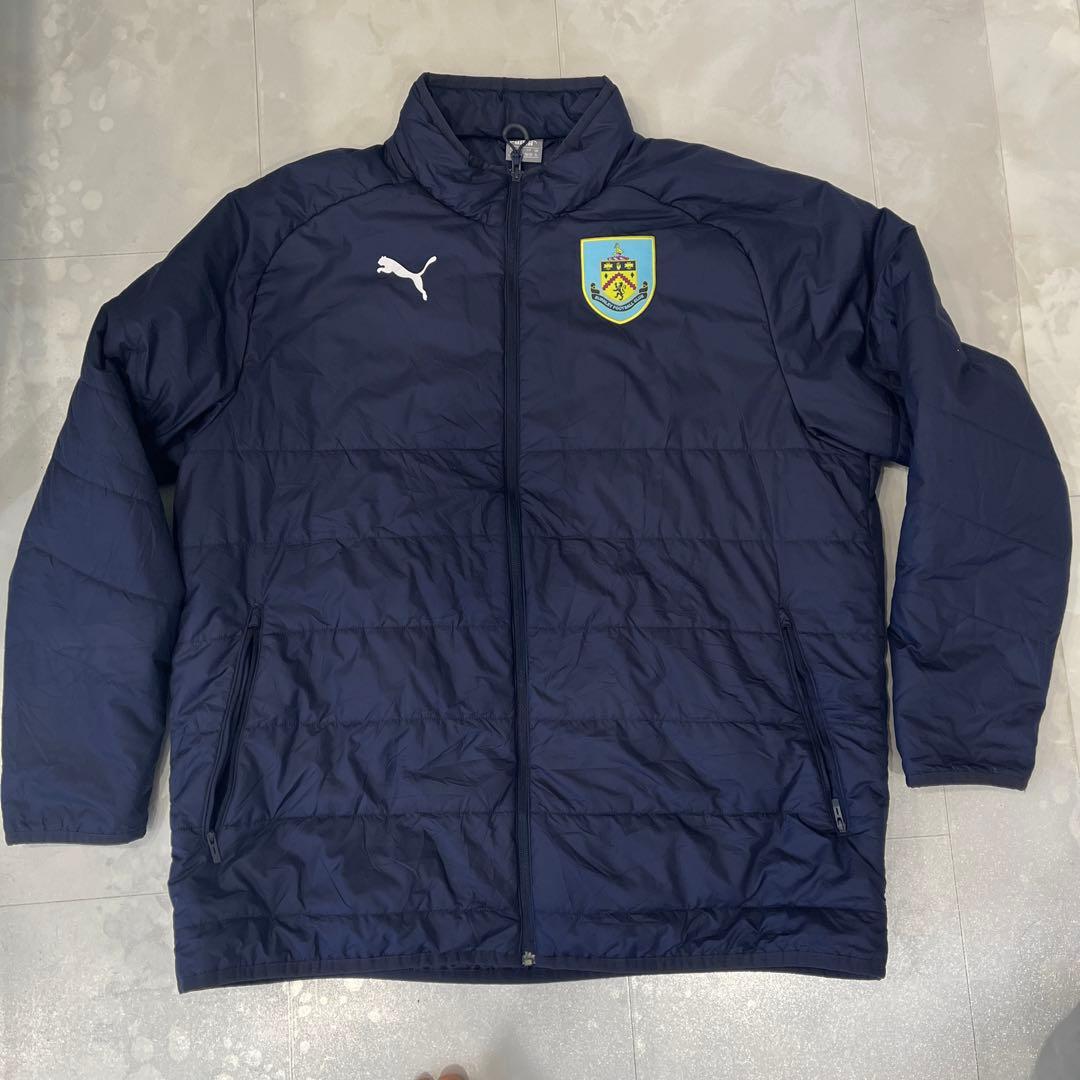 Puma プーマ プレミアリーグBurnley FC ウォーマーUSサイズXL