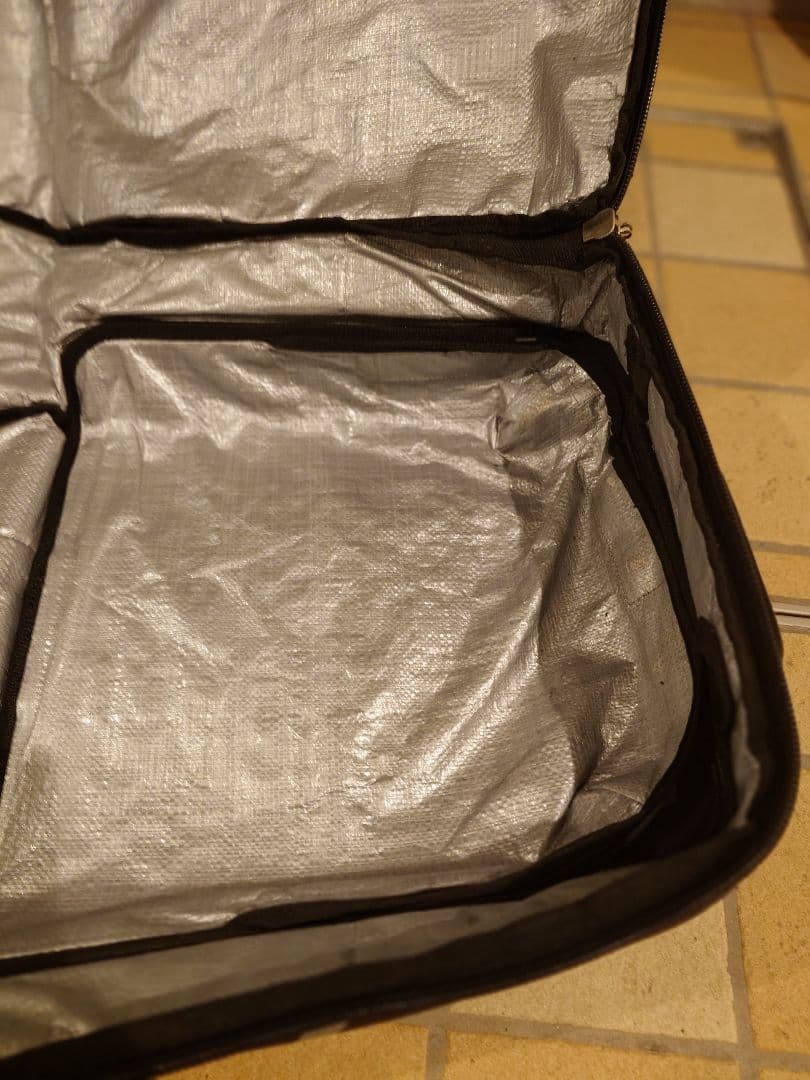 [中古]Burton スノーボードバッグ 黒 キャスター付き 156cm