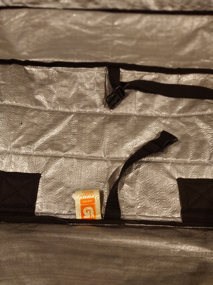 [中古]Burton スノーボードバッグ 黒 キャスター付き 156cm