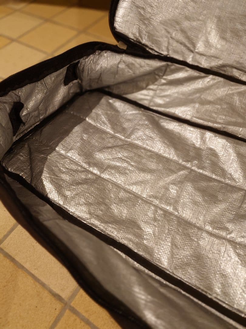 [中古]Burton スノーボードバッグ 黒 キャスター付き 156cm