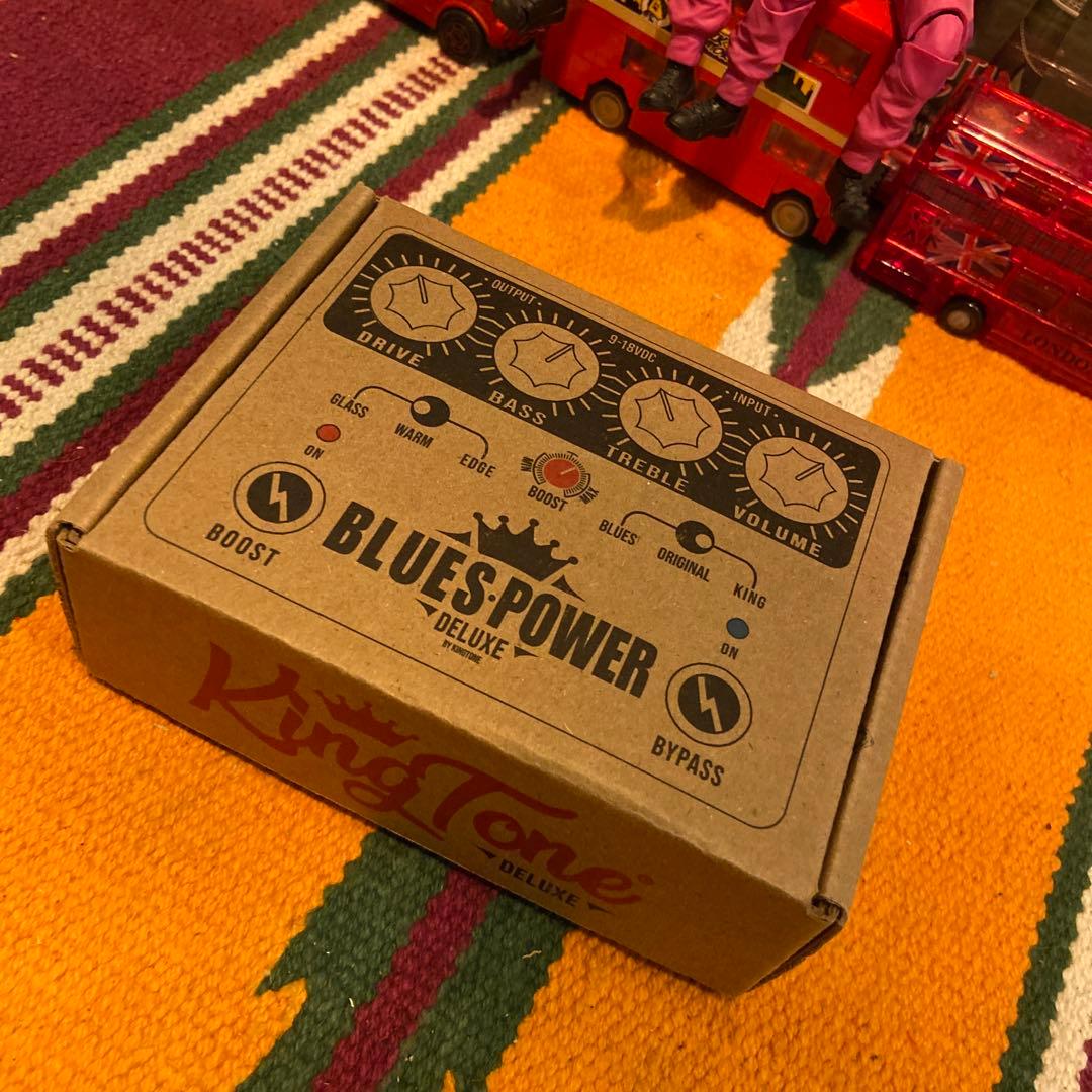 king tone BLUES POWER DELUXE 極美品 ワンオーナー
