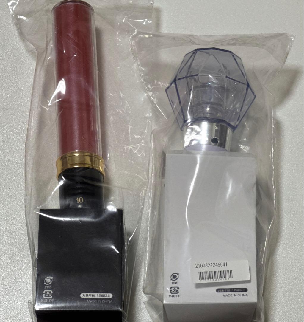 ゆゆ ページ 10周年ペンライト